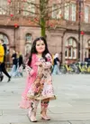 OC 160 Heavy Fox Georgette Printed Kids Wear Girls Readymade Suits Wholesale Price In Surat
